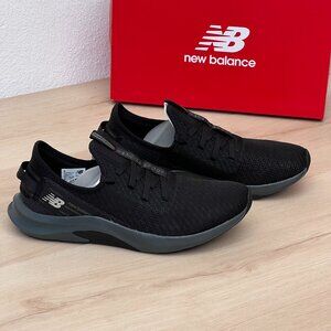NWT New Balance Nergize Sport V2 Black / Grey Sneaker W's 9.5 Sporty Minimalist